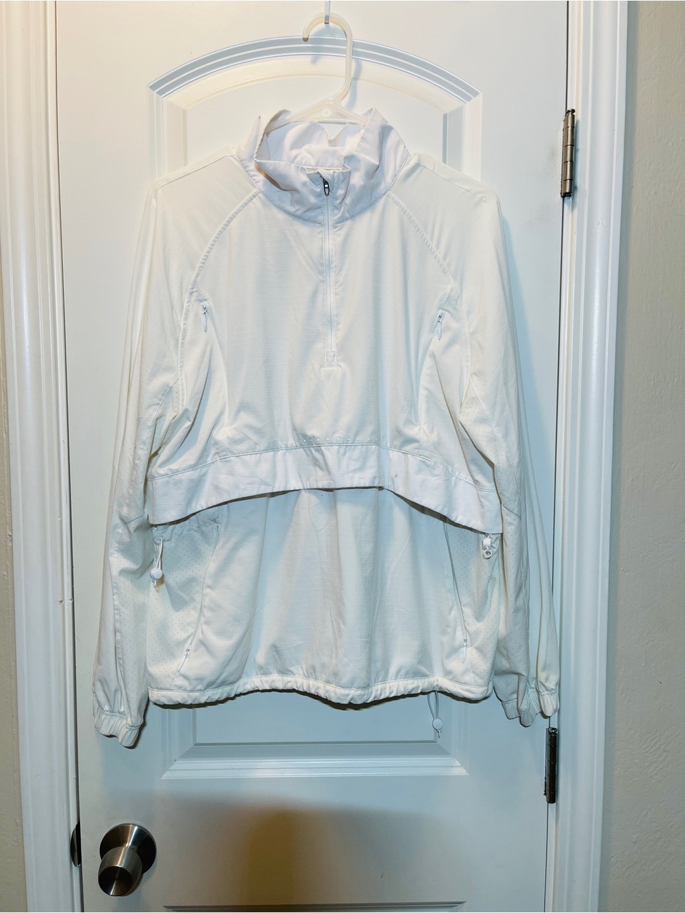 lululemon athletica White Women's Half-Zip Utility Jacket